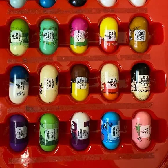 Mighty Beanz 45 Bundle mixed lot - 4 Pokemon - 41 regular with case Vintage - Picture 4 of 16